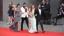 Made in Chlsea Cast and Proffesor Green at the Televsion Baftas