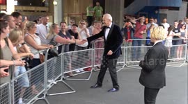 Channel 4 News' Jon Snow jokes about being in Game of Thrones at TV Baftas