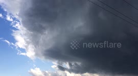 Mesocyclone in Oklahoma