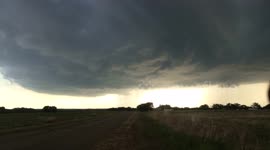 Rotating Storm Time Lapse