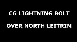 CG LIGHTNING BOLT OVER NORTH LEITIRM