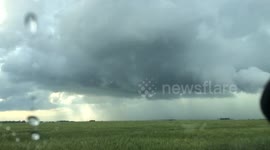 Severe Storm Rotation Time Lapse