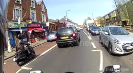 Failing to give way