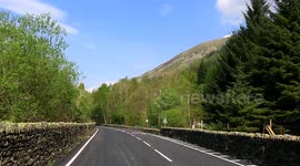 A591 road in Cumbria re-opens after 5 months, following major flooding
