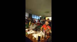 West Ham fans enjoy win over Man Utd in last ever game at Boleyn Ground