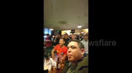DUPLICATE West Ham fans enjoy win over Man Utd in last ever game at Boleyn Ground