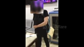 Woman caught 'stealing supermarket products under her clothes'