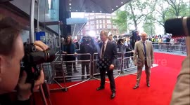 Nigel Farage at 'Brexit' film screening