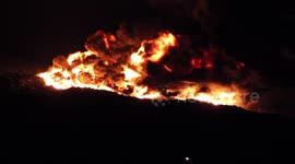 INCENDIO EN SESEÑA / Fire