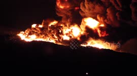 INCENDIO EN SESEÑA / Fire