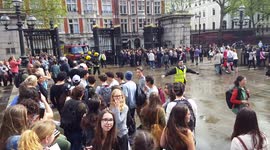Fire at The British Museum part 1