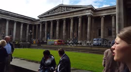 Fire at the british museum part 3