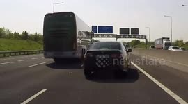 Car Crash 09D7454  M50 Dublin Ireland