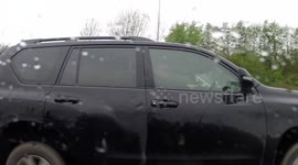 Making calls while driving M50 Dublin