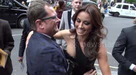 Melanie Sykes upstages Alan Carr at LGBT Awards