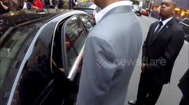 Katie Price attending the LGBT Awards.