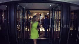 Rebecca Ferguson and Liz McClarnon at the LGBT awards