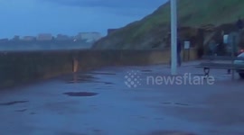 Beware of wave !