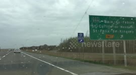 Quebec in Canada has a LOT of towns named after Saints