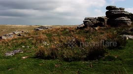 Combestone Tor  rock basins which were the one-time Druidical ceremonial basins. Not only were the sacred ‘basins’ for Druidical purposes but they may serve as a washing place for the piskies