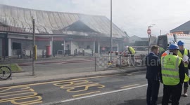 Longview Shops destroyed by fire