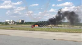 Fatal crash at airshow in the US