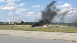 Plane crashes during Georgia air show, killing pilot