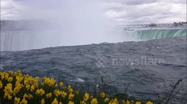 15 May 2016 | Mid-May Snow and Frozen Mist: Niagara Falls, New York