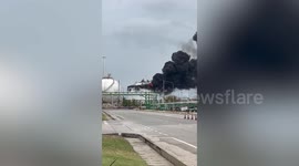 Gas tank explosion kills one and injures three others in Thailand