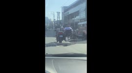 Wheelchair motorbike: defying limits with positivity