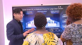 Zimbabwean official applauds Huawei's role in Zimbabwe's digitization