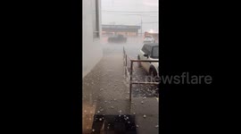 US: Deadly Storms Bring Large Hail To Parts Of Tennessee