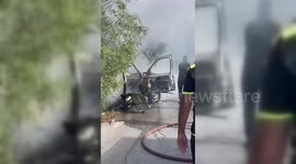 Lebanon: Four killed in an Israeli warplanes strike on a car