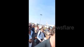 Fire alarm prompts evacuation at London's Gatwick Airport