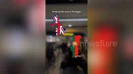 Brit flies to Portugal and buys peri peri chicken - all for less than £15