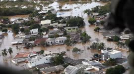 Brazil: Death toll tops 100 after a week of heavy rains in Rio Grande do Sul
