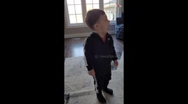 Vibrant tune of Diljit Dosanjh's 'Case' transforms little boy's tears into joy