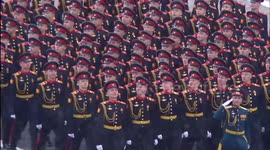 Russia holds military parade to mark victory over Nazi Germany