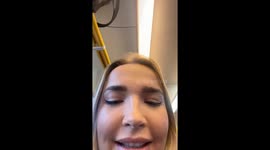 Dirty Dogs On Melbourne Train