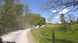 Rescue Responding to 2nd alarm fire in Dornsife, Pennsylvania