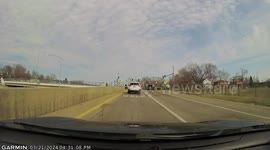 Panhandler's Explicit Sign Cracks Up Driver