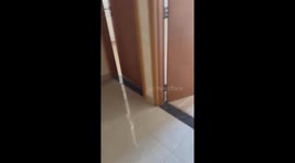 Woman Nearly Loses Her Dentures During Nap