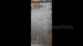 US: Strong Thunderstorms Bring Strong Winds And Hail To Massachusetts 2