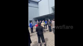 UK: Protesters Disrupt Barclays AGM In Glasgow 2