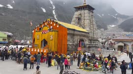 The doors of Shri Kedarnath Dham opened for the devotees with full rituals on Northern India, big crowds arrived