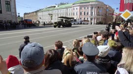Russia's St. Petersburg marks Victory Day