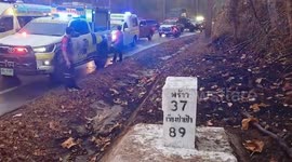 Pickup truck hits ambulance killing five including pregnant woman and injuring six others