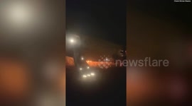 Senegal Boeing Plane Fire - Passengers Escape as Plane Catches Fire at Dakar Airport