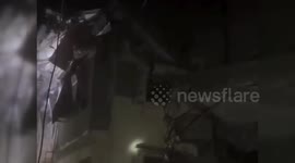 Palestine: Dozens Injured In Israeli Airstrike On Jabalia