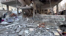 Palestine: Israel Attacks Rafah House